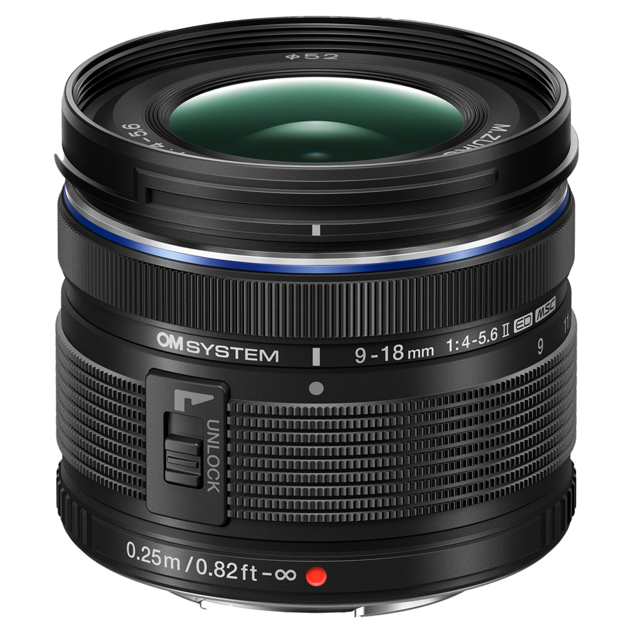 OM SYSTEM M.ZUIKO 9-18MM F4-5.6 ED II (PRE-ORDER DEPOSIT ONLY)