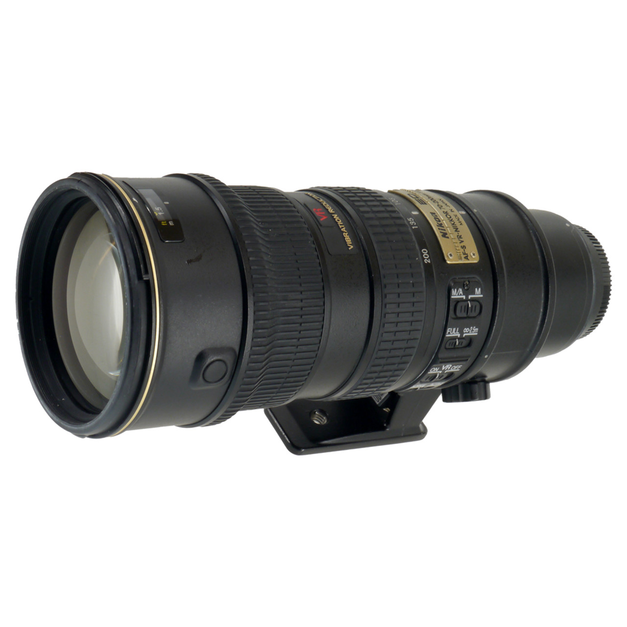 USED NIKON AF-S 70-200MM F2.8G ED VR (FX) (761746)