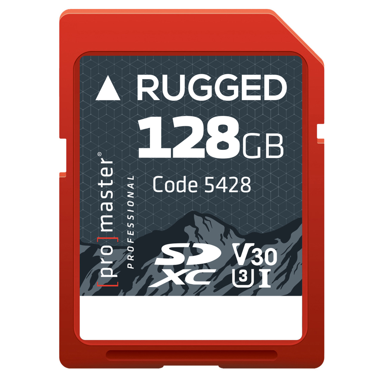 PROMASTER SDXC 128GB RUGGED UHS-I