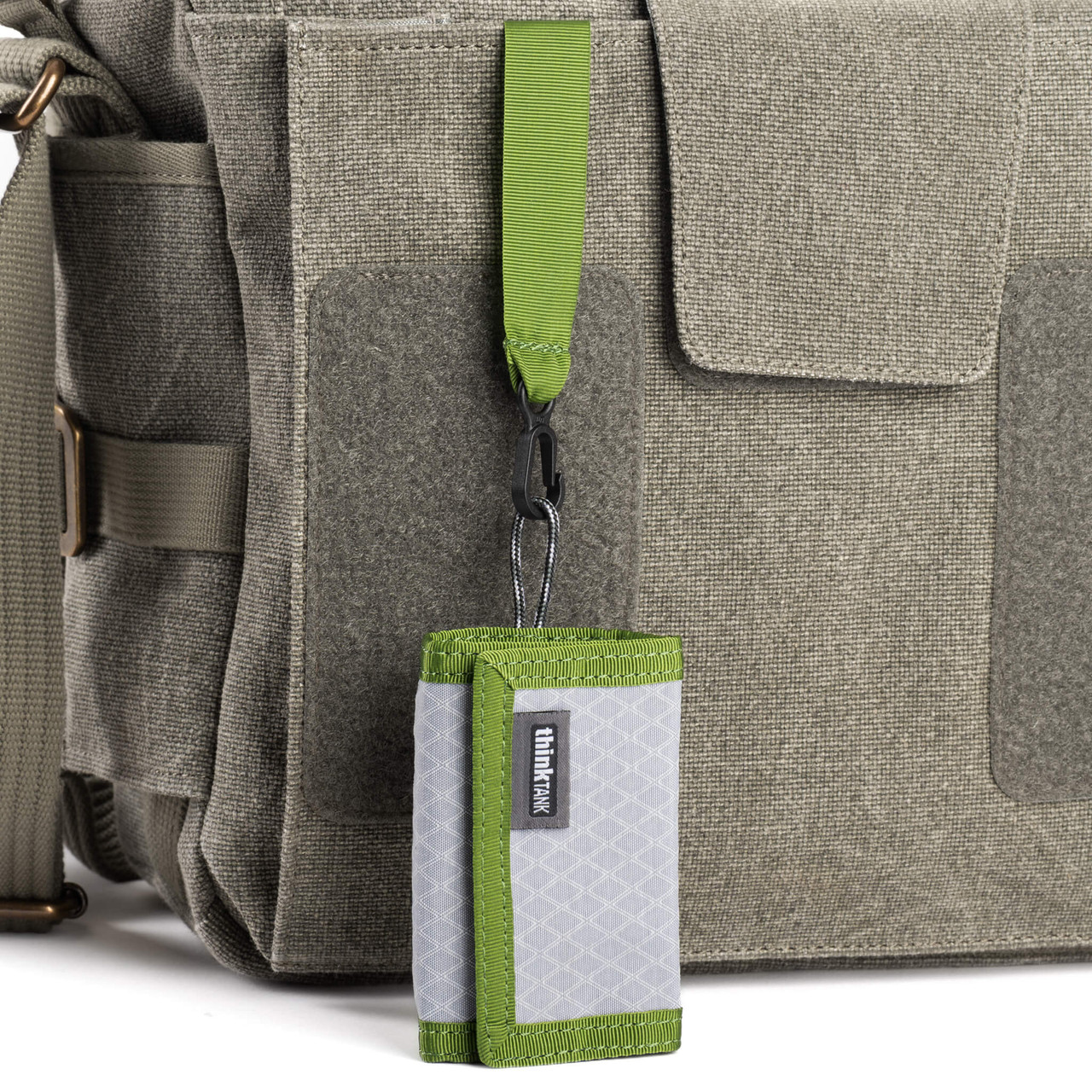 THINKTANK SECURE PIXEL POCKET ROCKET MINI (HIGHLAND GREEN)