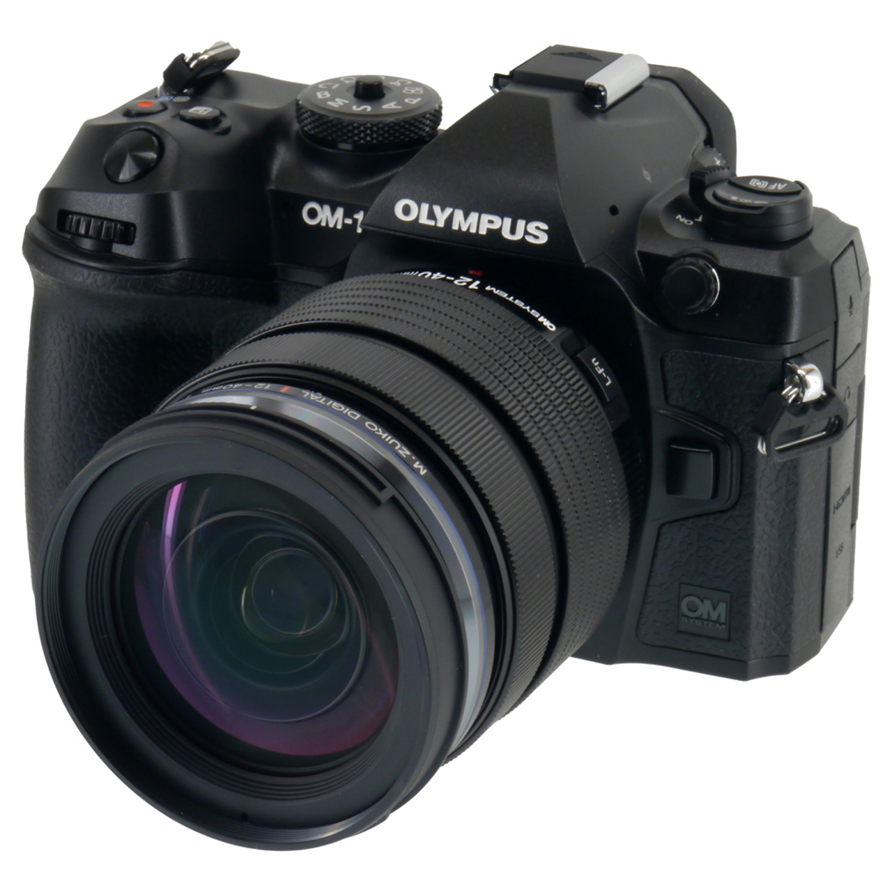 USED OM-SYSTEM OM-1 W/12-40MM F2.8 PRO II