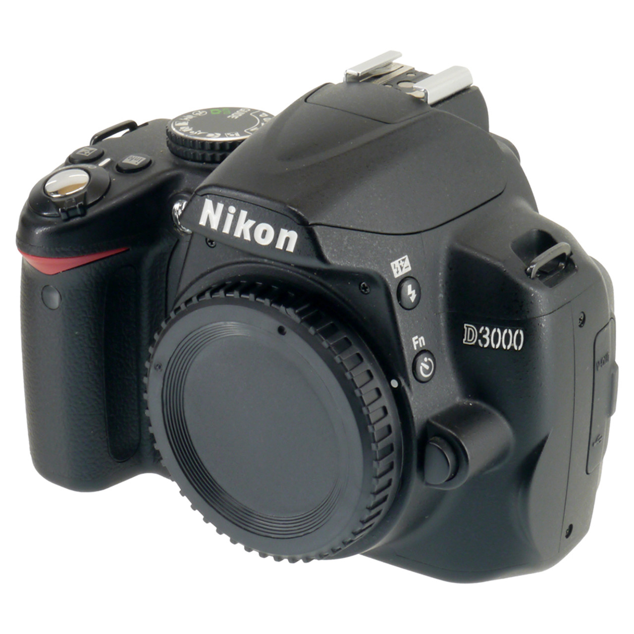 USED NIKON D3000