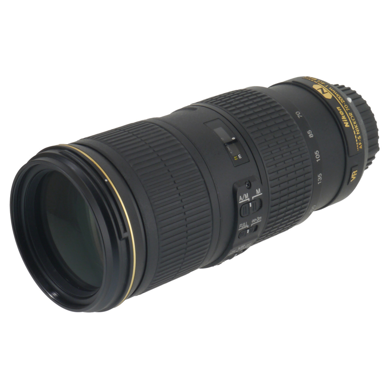 USED NIKON AF-S 70-200MM F4G ED VR (FX)