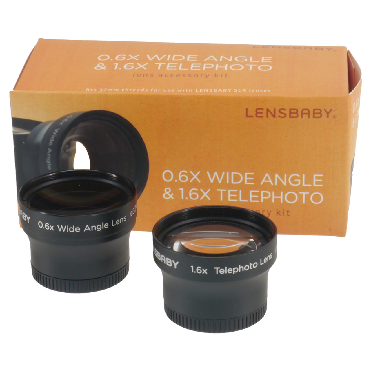 USED LENSBABY WIDE/TELE SET