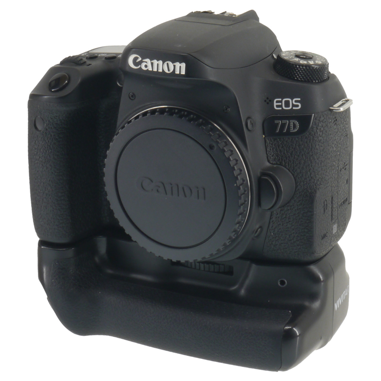 USED CANON EOS 77D W/GRIP