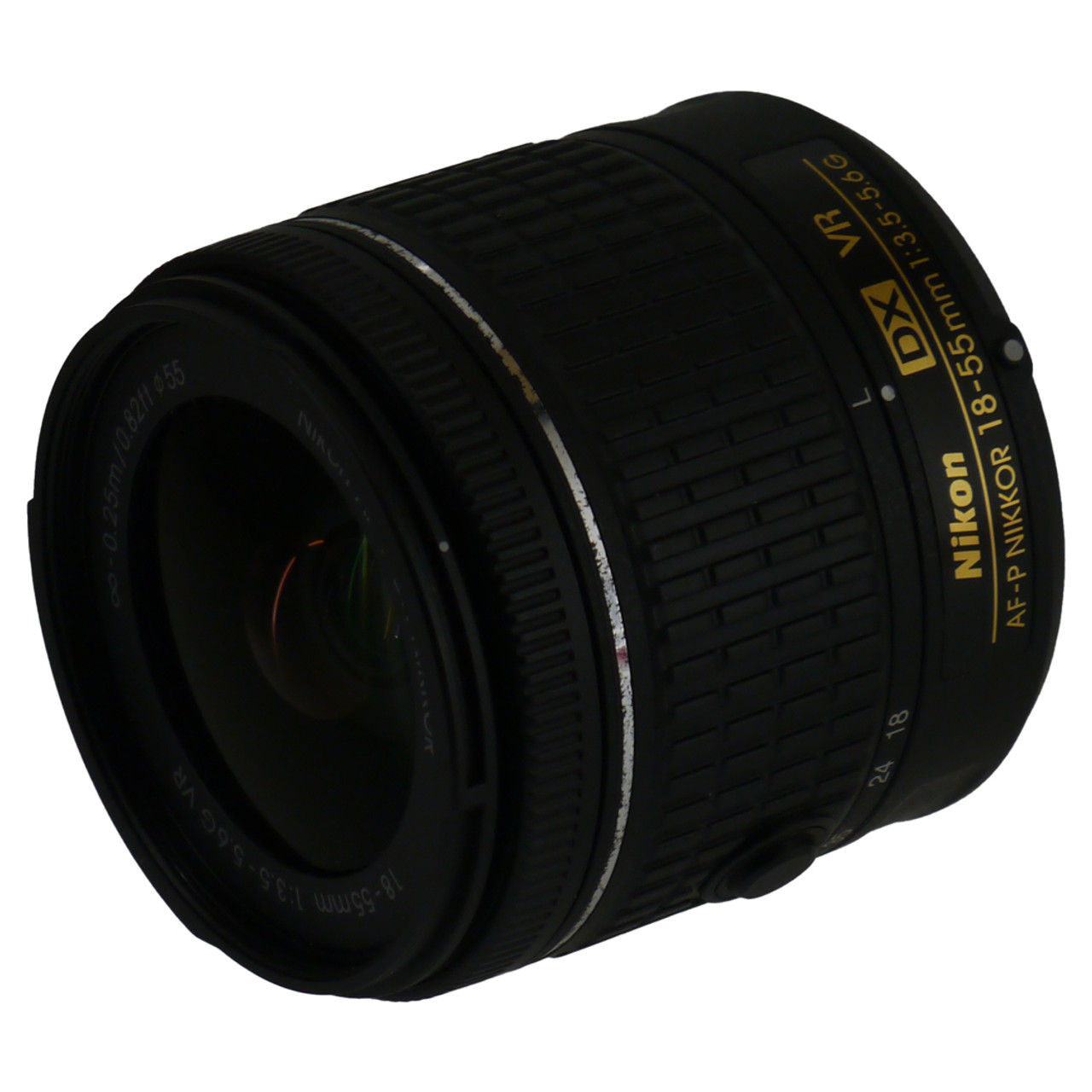 USED NIKON AF-P 18-55MM F3.5-5.6G VR (DX) (762445)