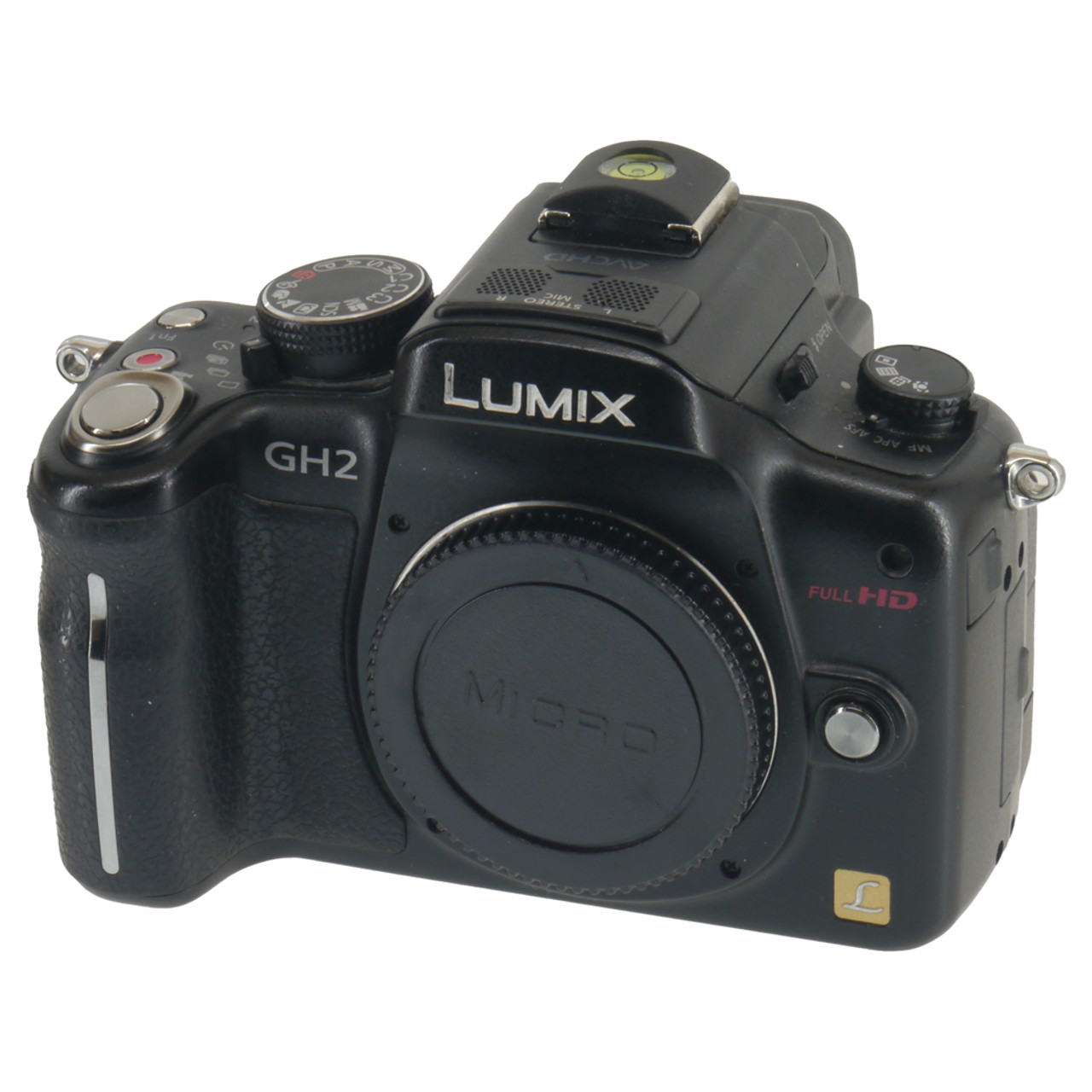 USED PANASONIC LUMIX GH2 (762455)