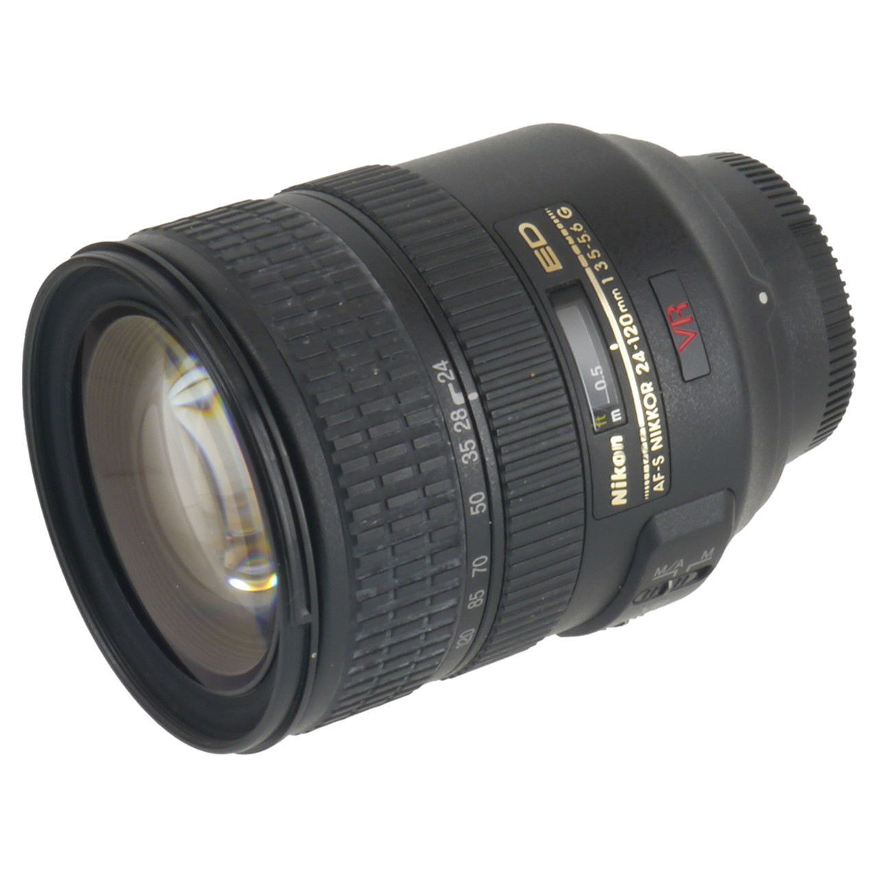 USED NIKON AF-S 24-120MM F3.5-5.6G ED VR (FX) (762466)