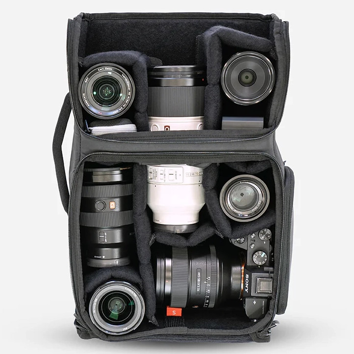 WANDRD PRO+ CAMERA CUBE - FITS PRVKE 31L (BLACK) WANDRD PRO+ CAMERA CUBE - FITS PRVKE 31L (BLACK)