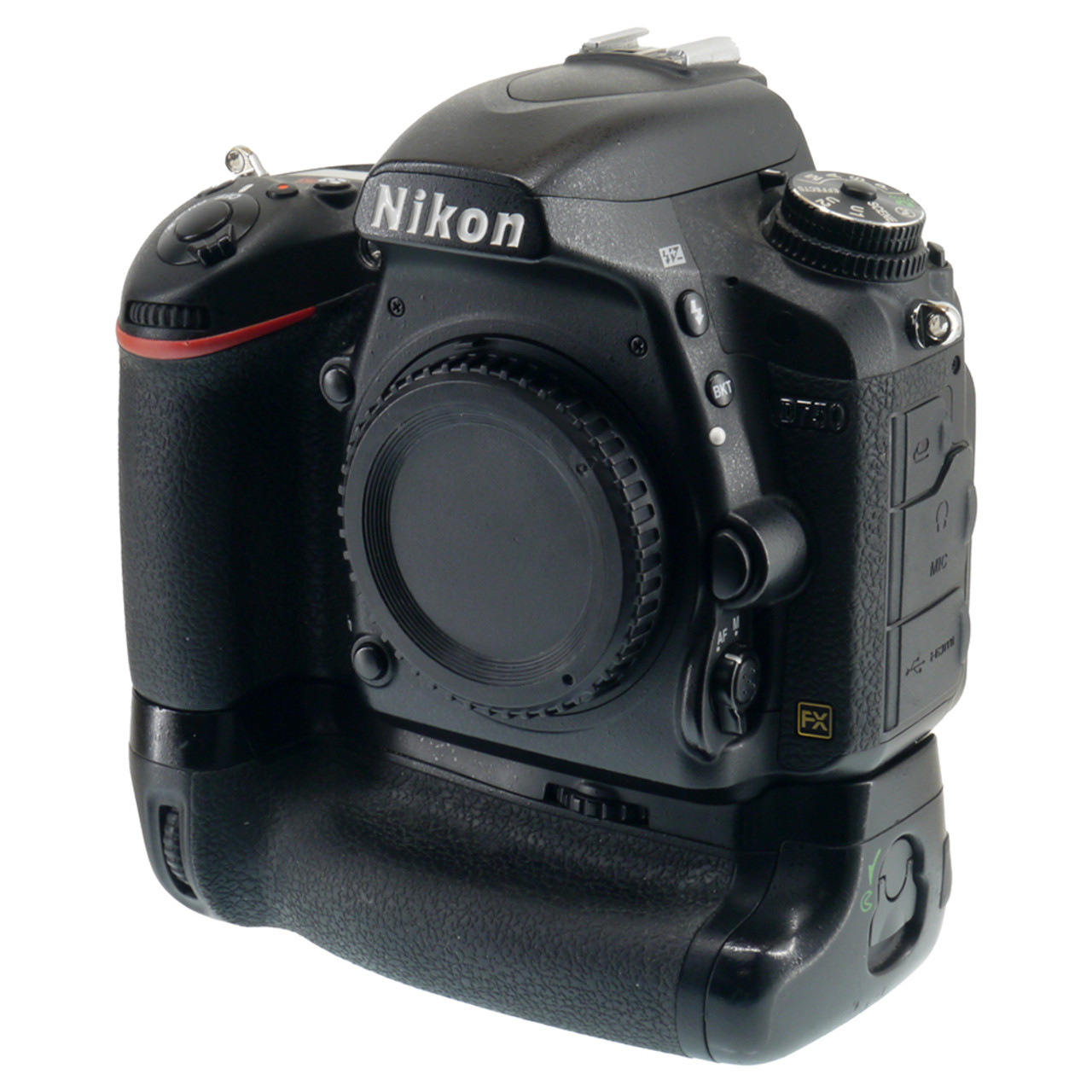 USED NIKON D750 W/GRIP (762629)