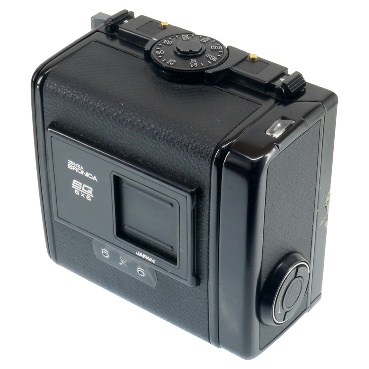 USED BRONICA SQ-A 120 FILM BACK (6X6)