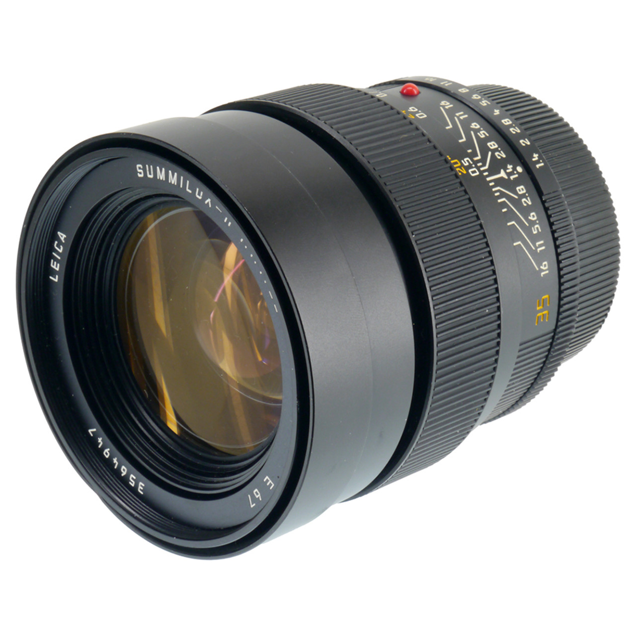 USED LEICA (R) 35MM F1.4 SUMMILUX 3-CAM (E67)