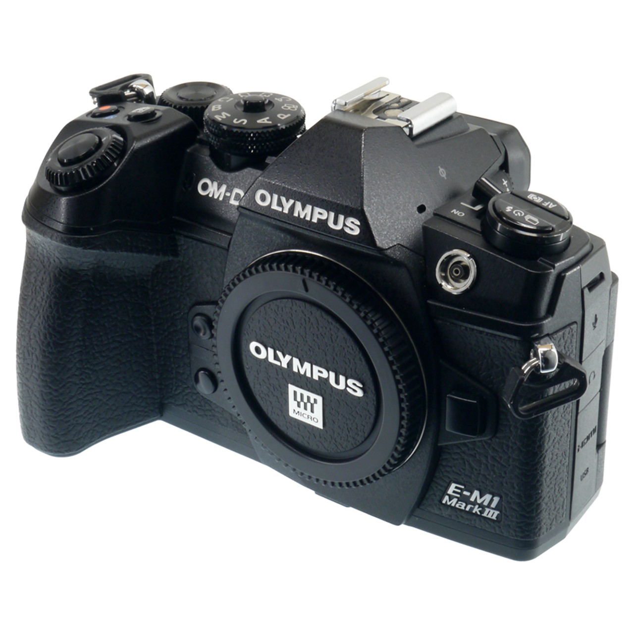 USED OLYMPUS OM-D E-M1 III