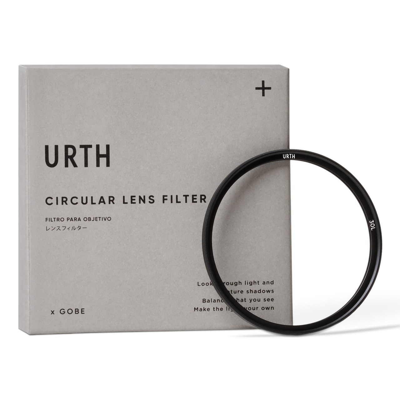 URTH 43MM ESSENTIALS FILTER KIT PLUS+