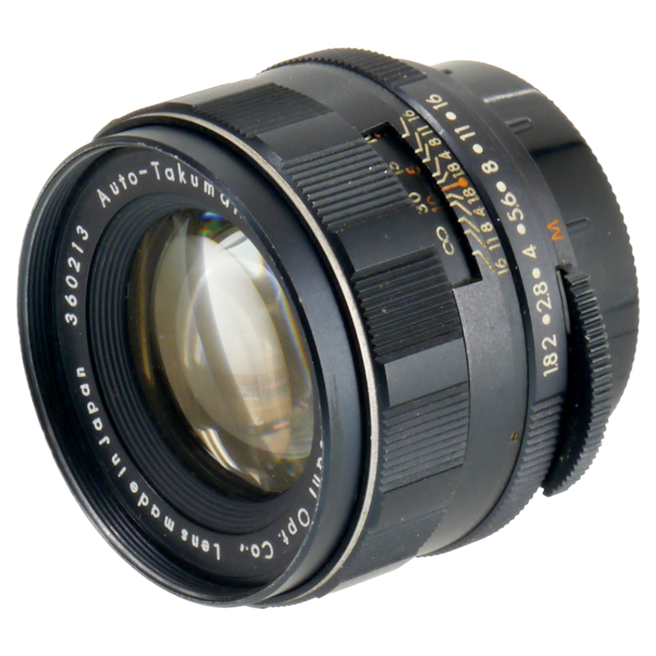 USED PENTAX M42 55MM F1.8 TAKUMAR