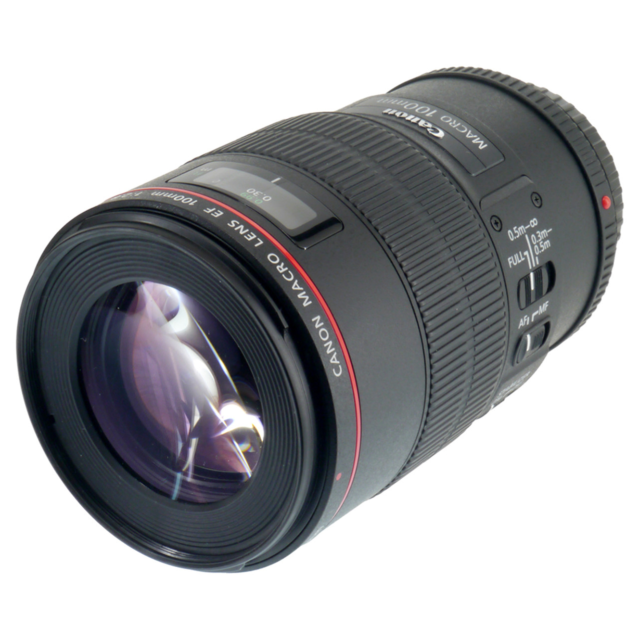 USED CANON EF 100MM F2.8 L IS MACRO (763265)