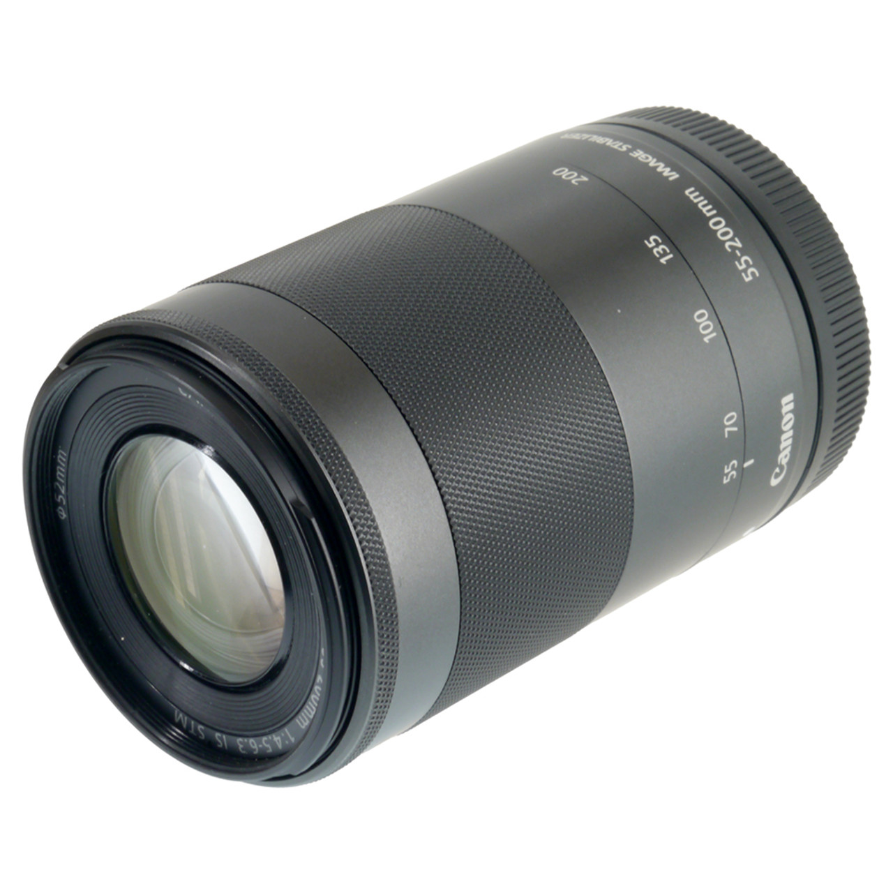 USED CANON EF-M 55-200MM F4.5-6.3 IS STM (763299)