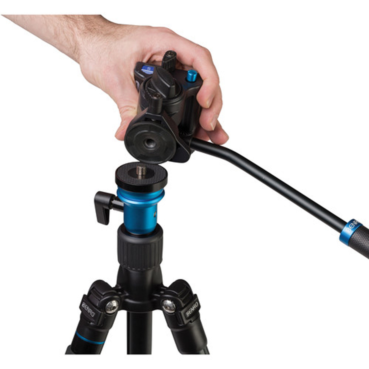 BENRO AERO 2 VIDEO TRAVEL ANGEL TRIPOD KIT