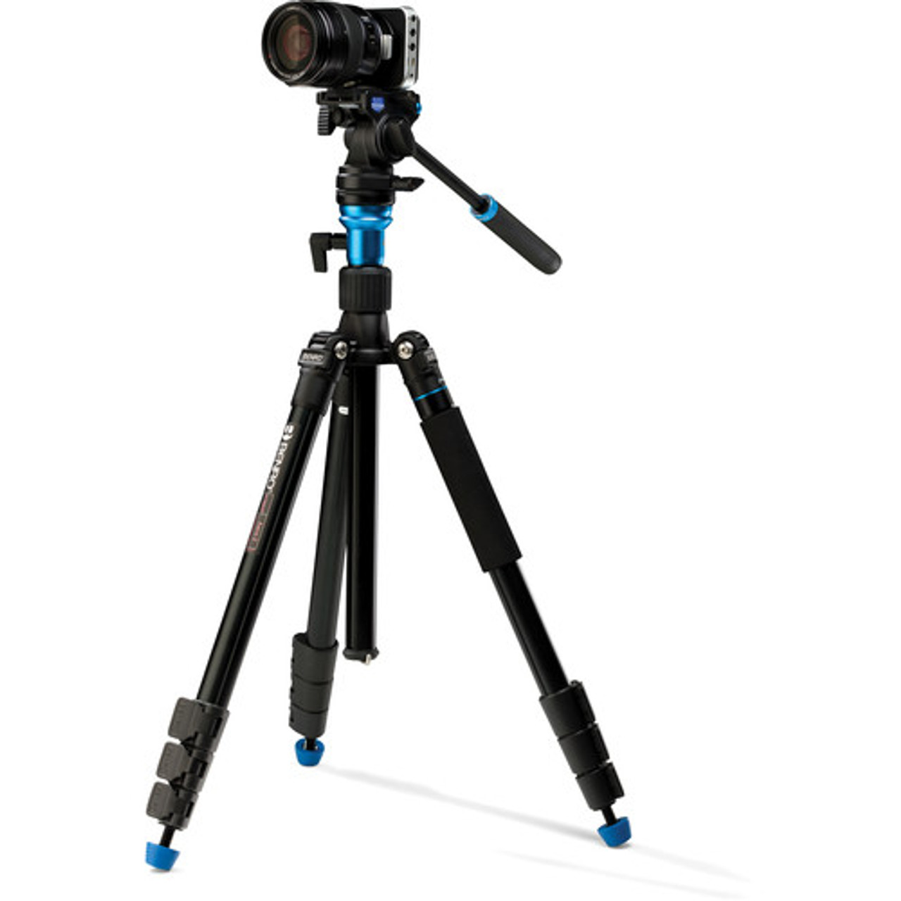 BENRO AERO 2 VIDEO TRAVEL ANGEL TRIPOD KIT