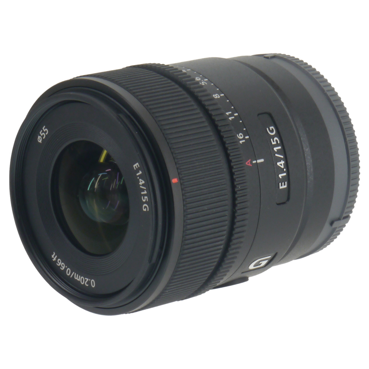 USED SONY E 15MM F1.4 G