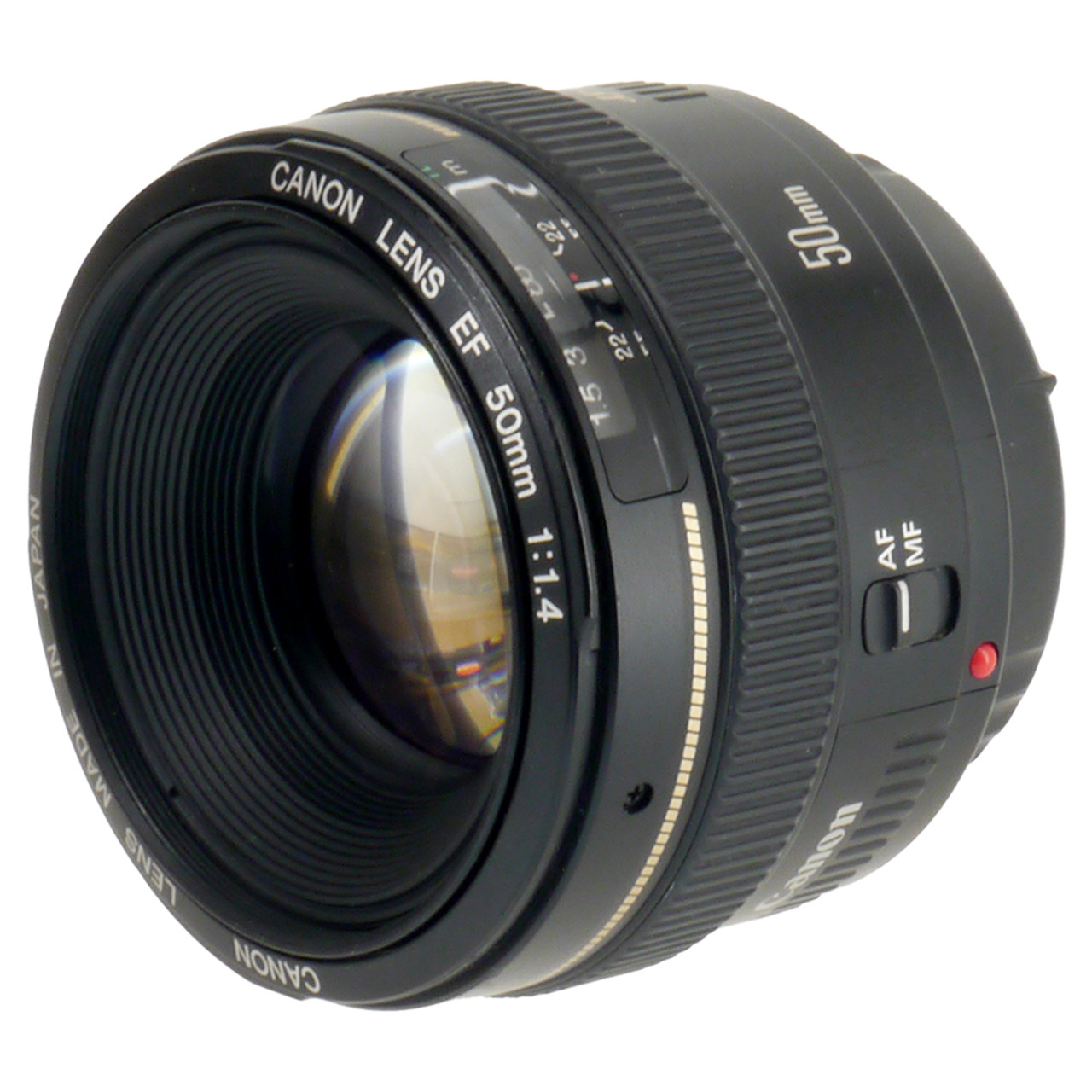 USED CANON EF 50MM F1.4 USM (763496)