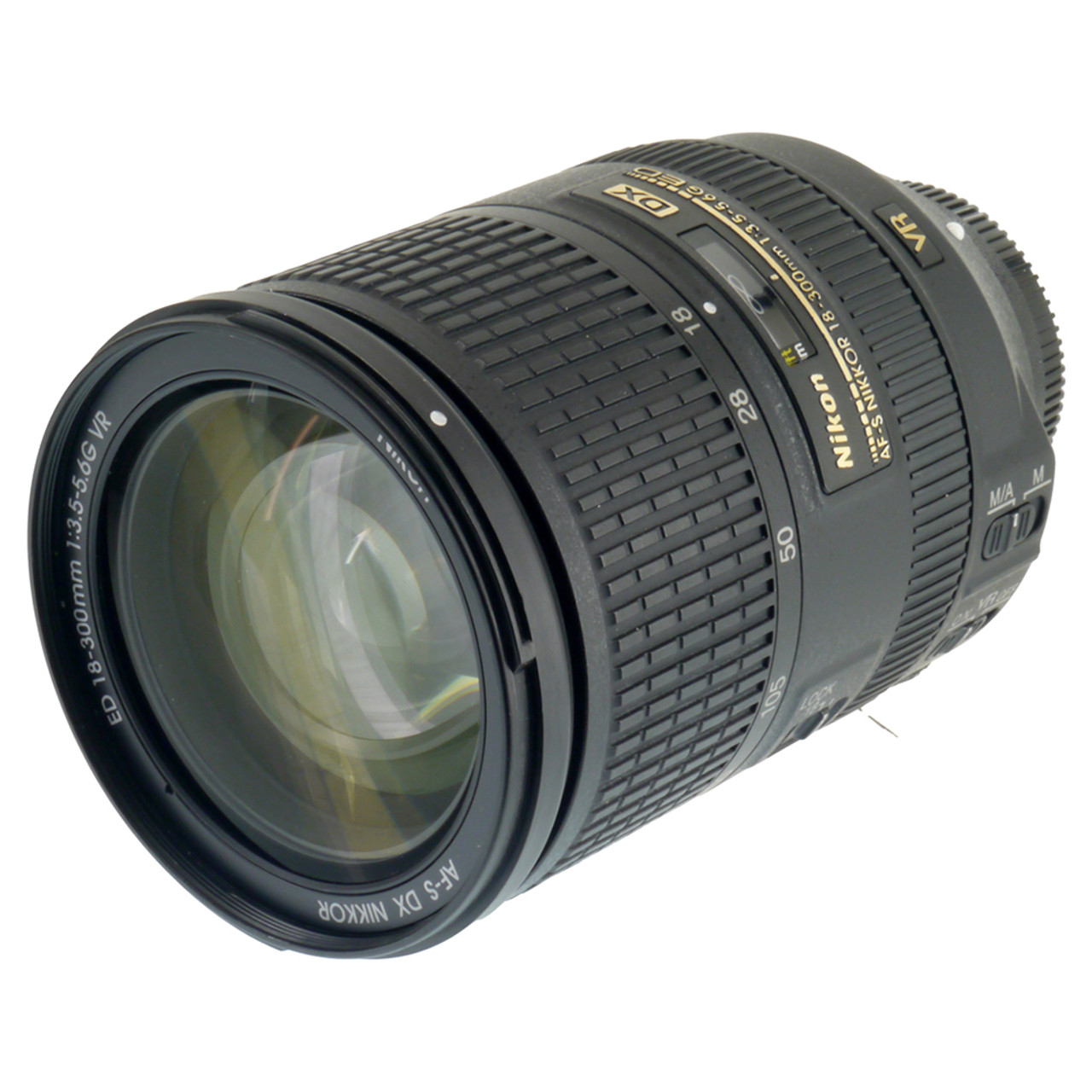 USED NIKON AF-S 18-300MM F3.5-5.6G ED VR (DX) (763540)