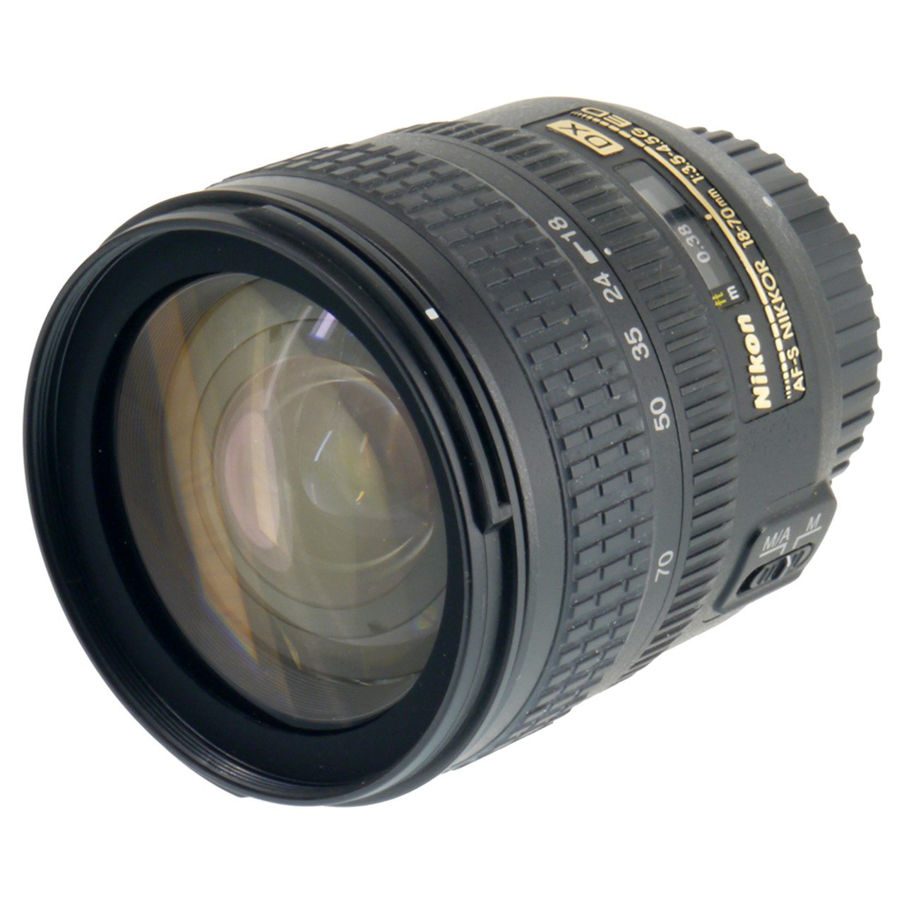 USED NIKON AF-S 18-70MM F3.5-4.5G ED (DX) (763573)