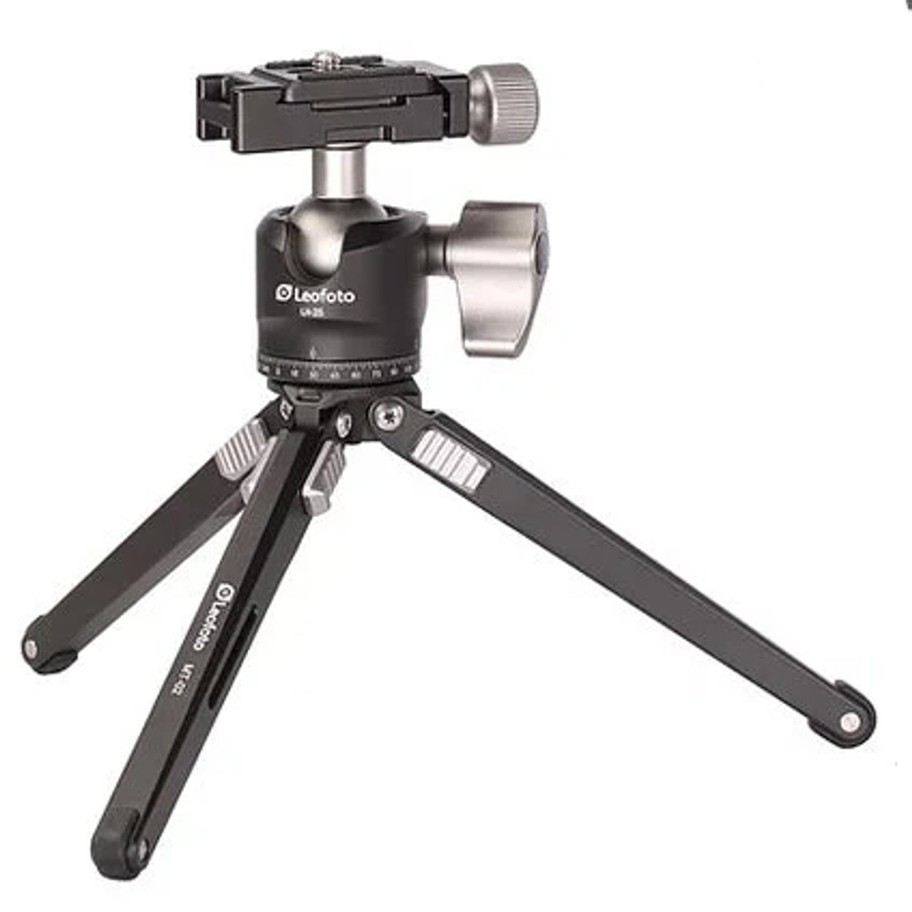 LEOFOTO MT-02+LH-25 TABLE TOP TRIPOD W/BALLHEAD