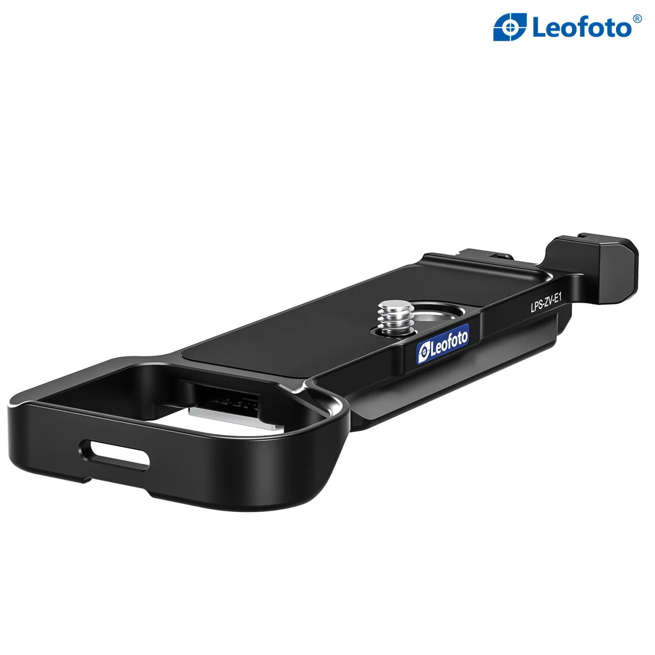 LEOFOTO LPS-ZV-E1 L-PLATE (SONY ZV-E1) (BLACK)