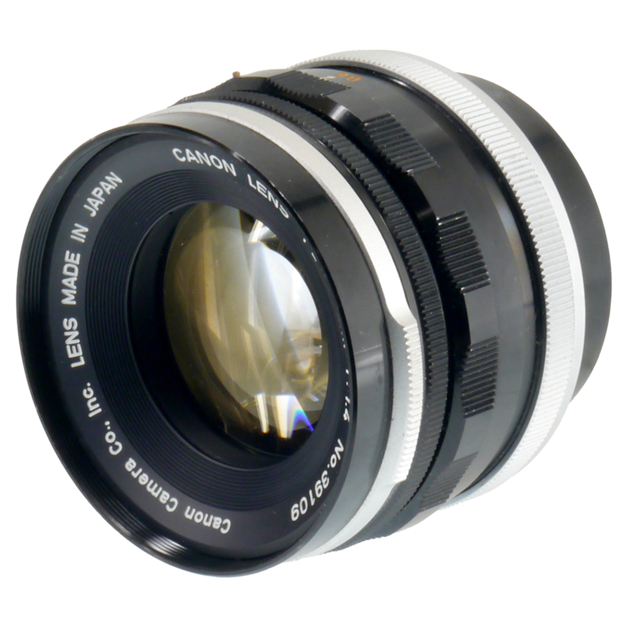 USED CANON FL 50MM F1.4