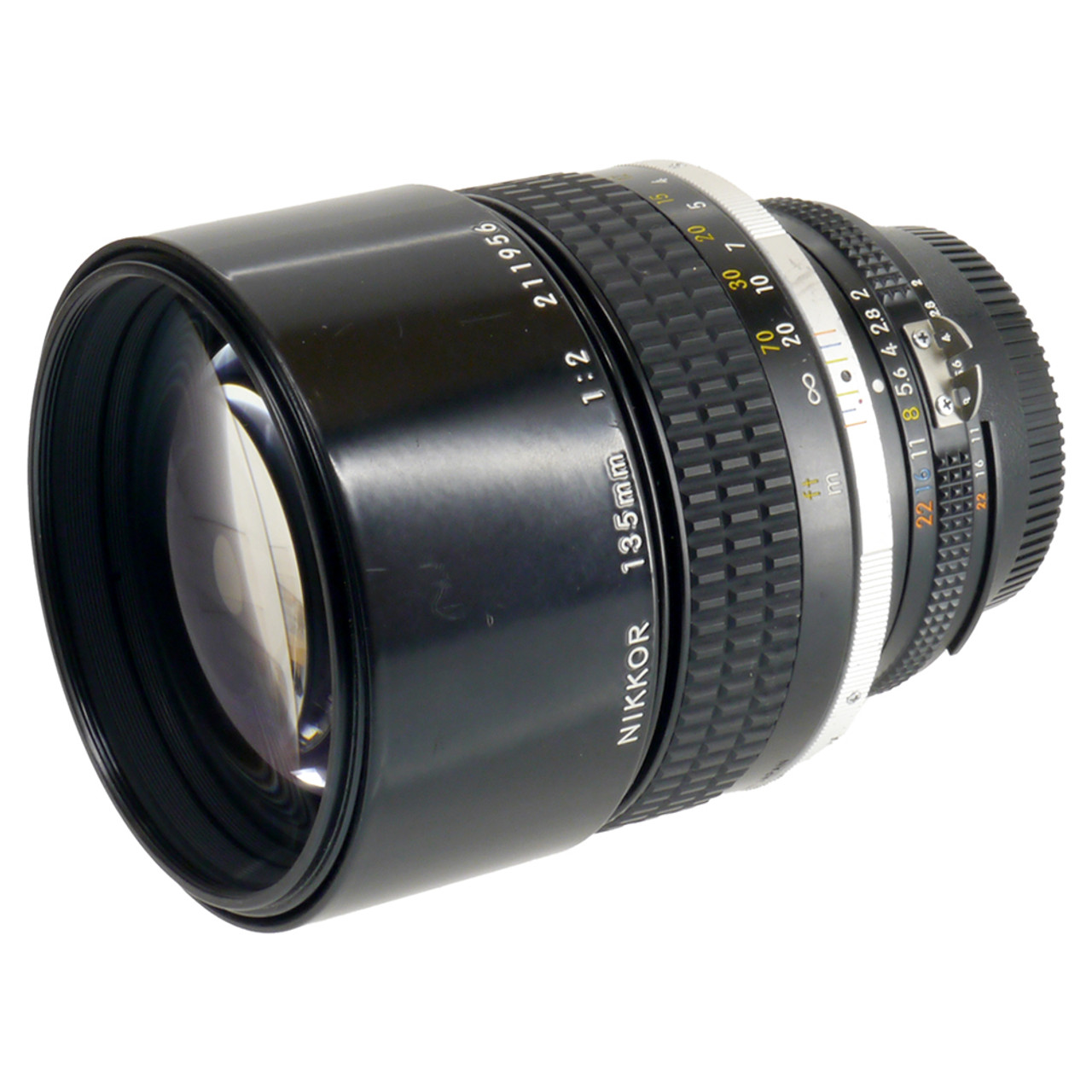 ◇整備品◇NIKON AI-S NIKKOR 135mm F2.8 - 家電、AV、カメラ