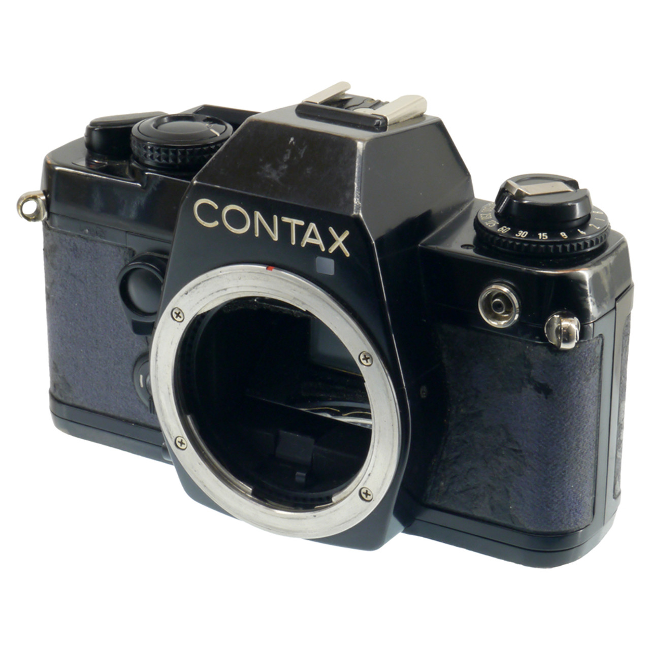 USED CONTAX 139 QUARTZ W/ 50MM F1.4