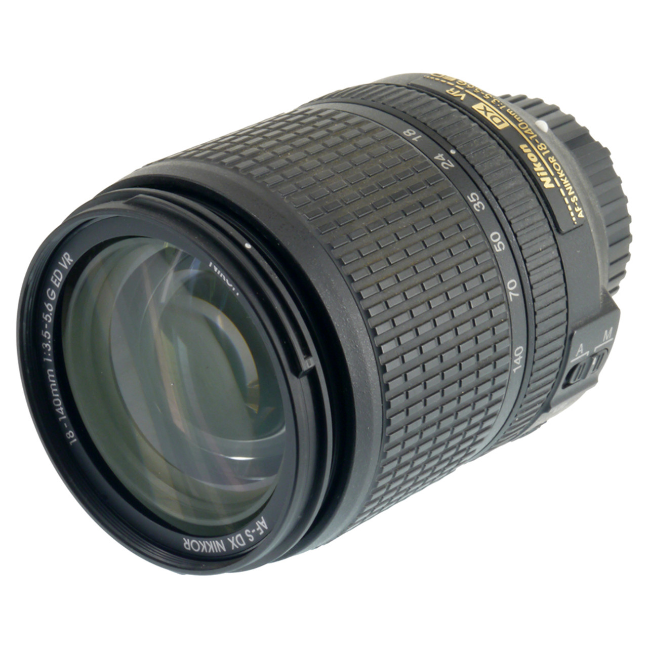 USED NIKON AF-S 18-140MM F3.5-5.6G VR (DX) (763844)