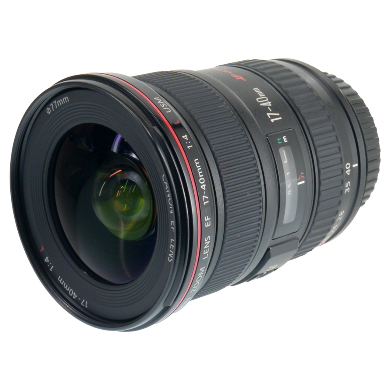 USED CANON EF 17-40MM F4 L (763855)