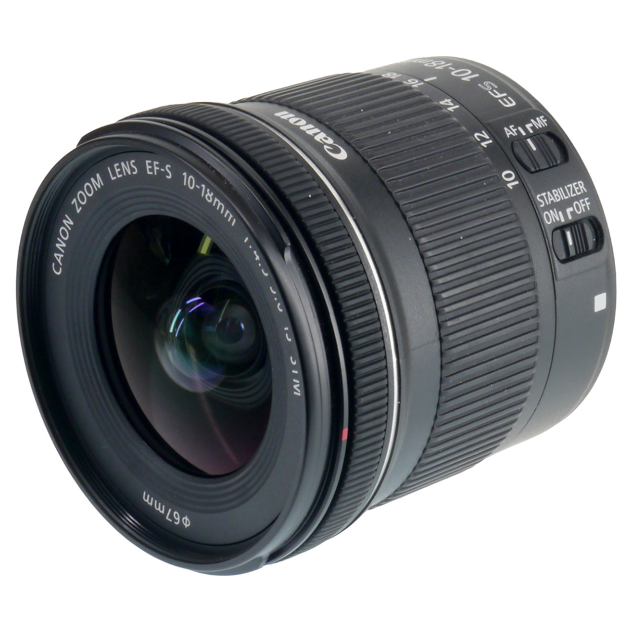 USED CANON EF-S 10-18MM F4.5-5.6 IS STM (763871)
