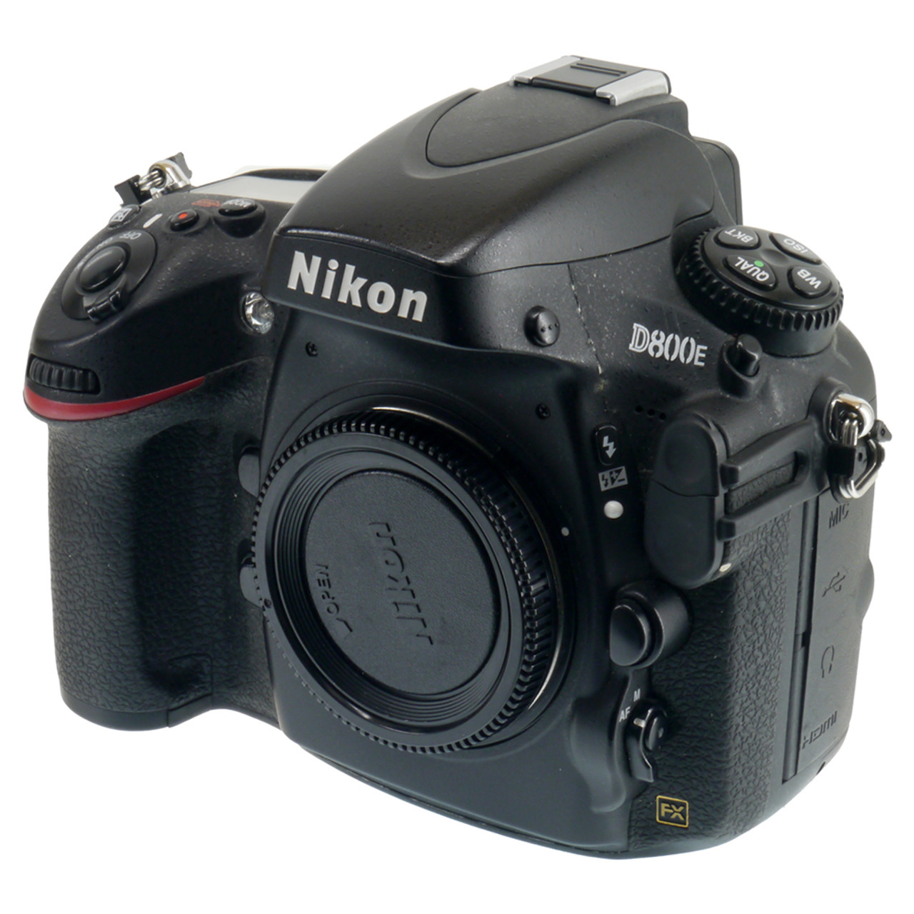 USED NIKON D800E BODY (763877)