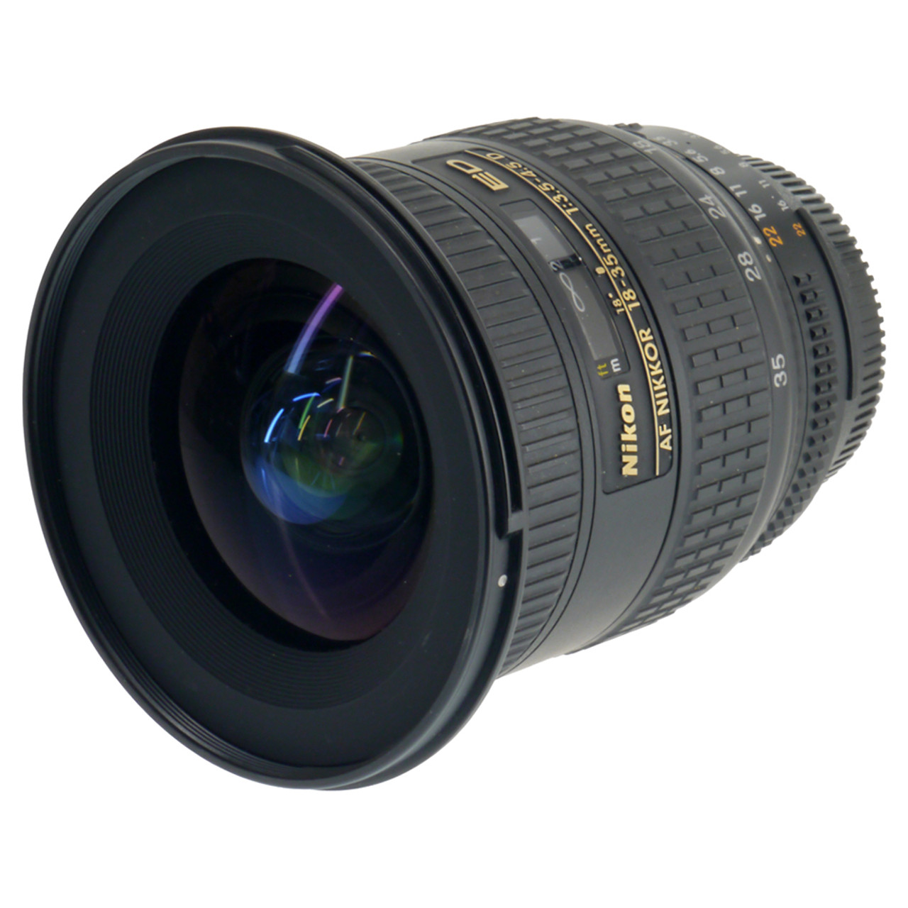 USED NIKON AF-D 18-35MM F3.5-4.5D ED (FX) (763910)