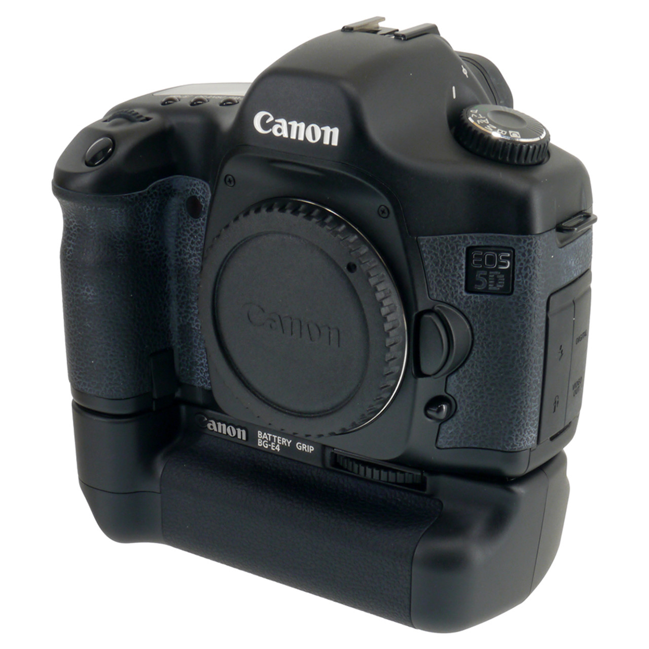 USED CANON EOS 5D W/GRIP (763973)