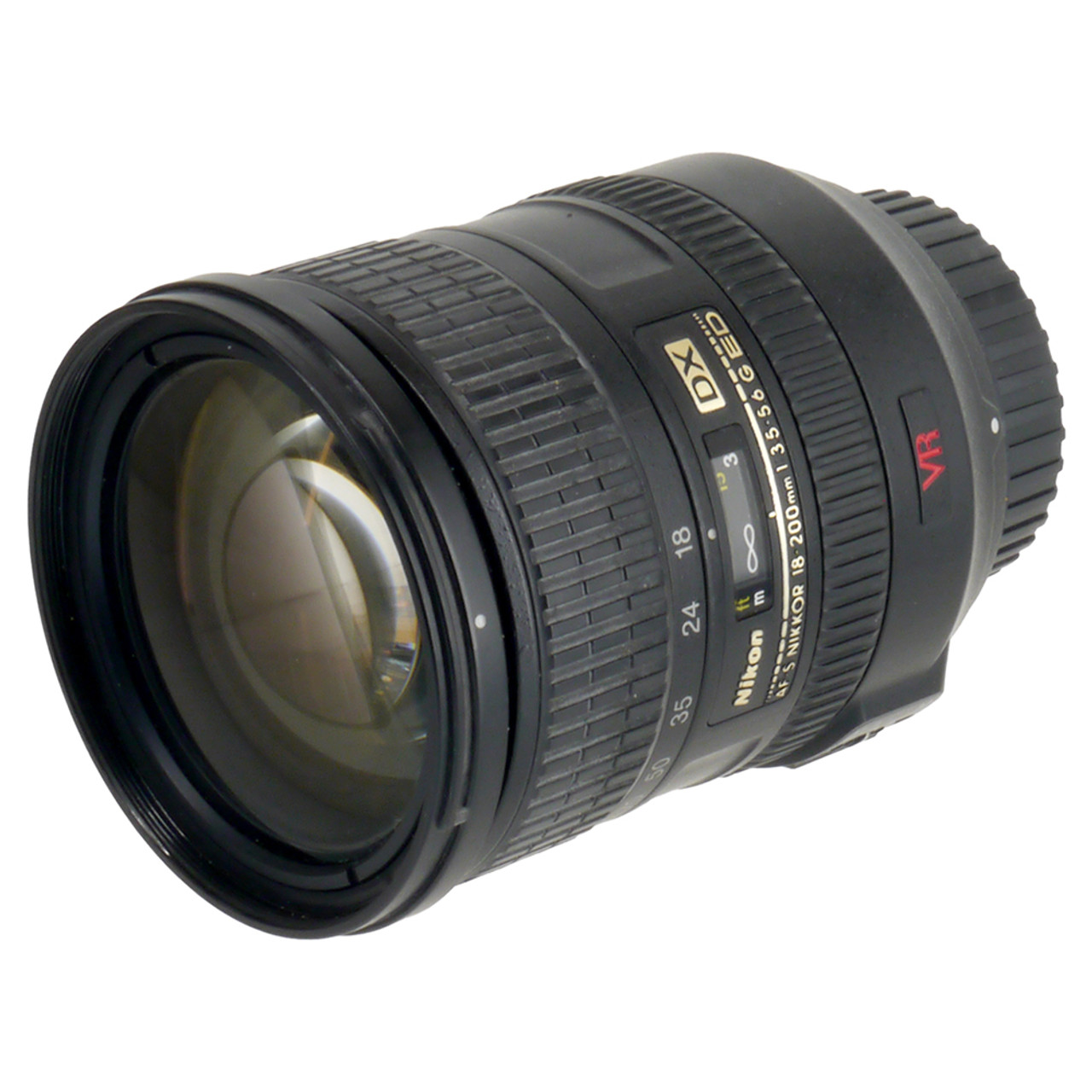 USED NIKON AF-S 18-200MM F3.5-5.6G ED VR (DX) (763979)