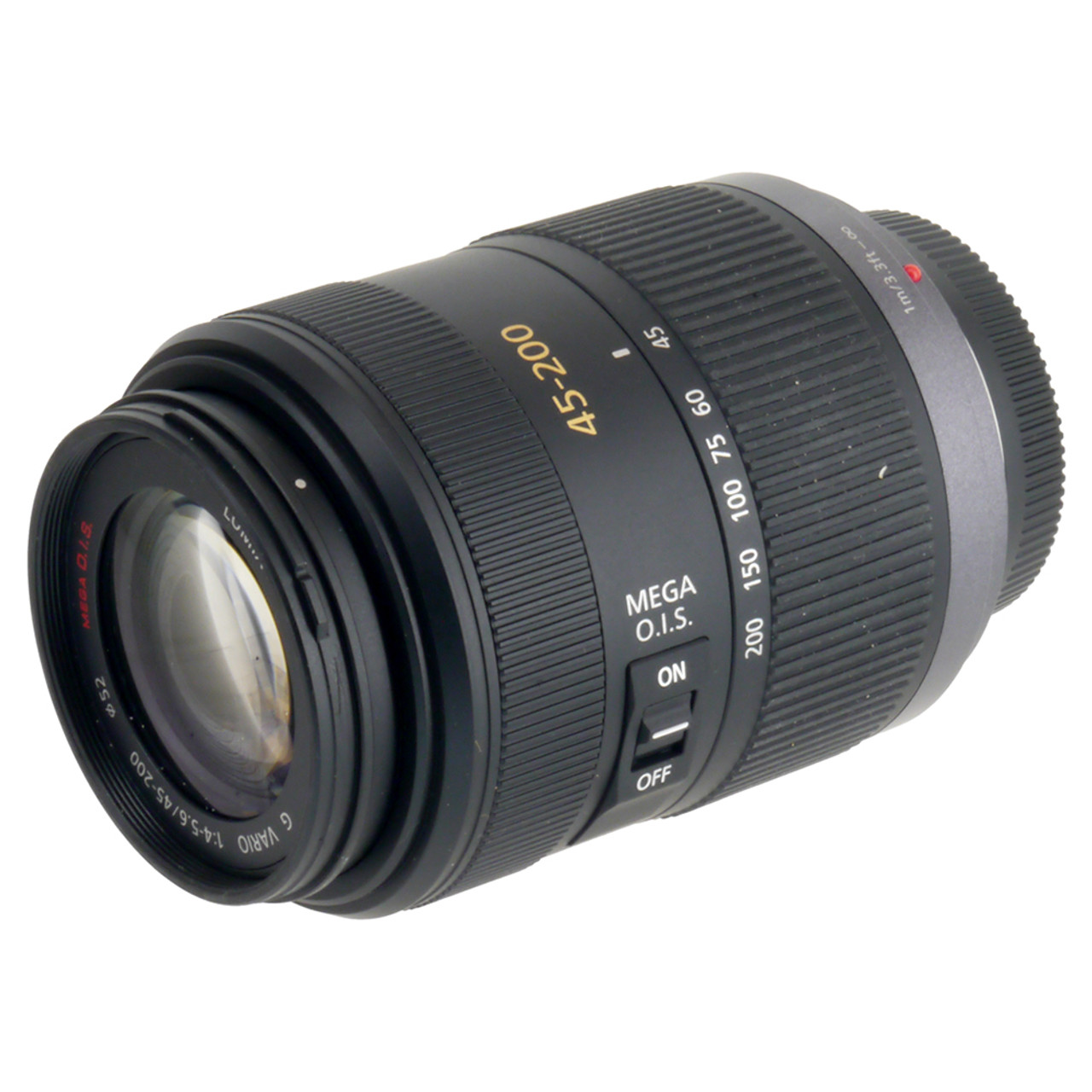 USED PANASONIC G 45-200MM F4-5.6 ASPH (763983)