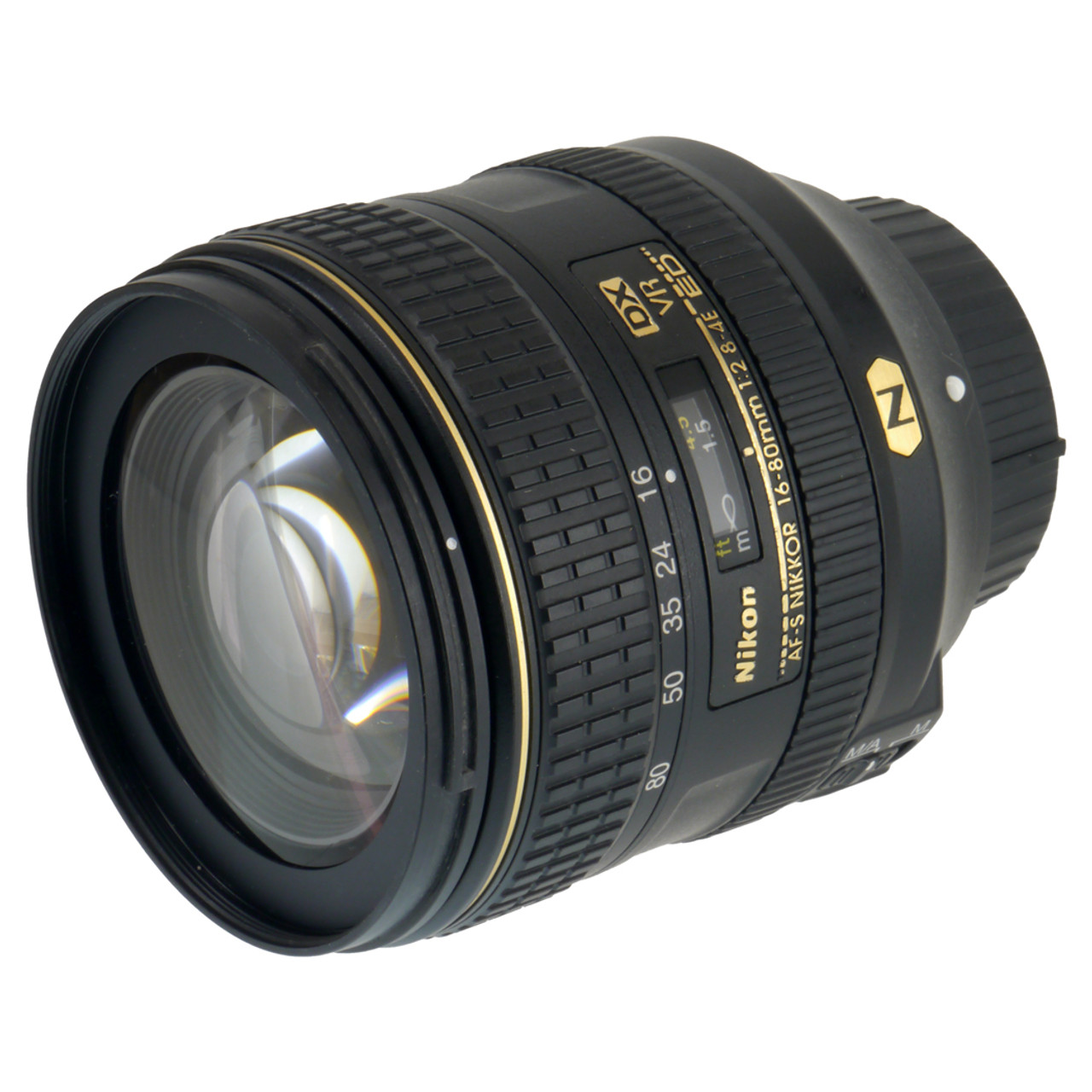 USED NIKON AF-S 16-80MM F2.8-4E ED VR (DX) (764054)