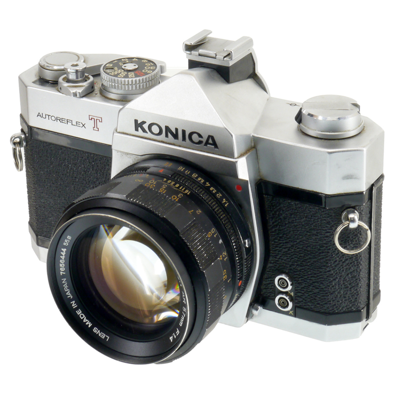 USED KONICA AUTOREFLEX T W/ 57MM F1.4