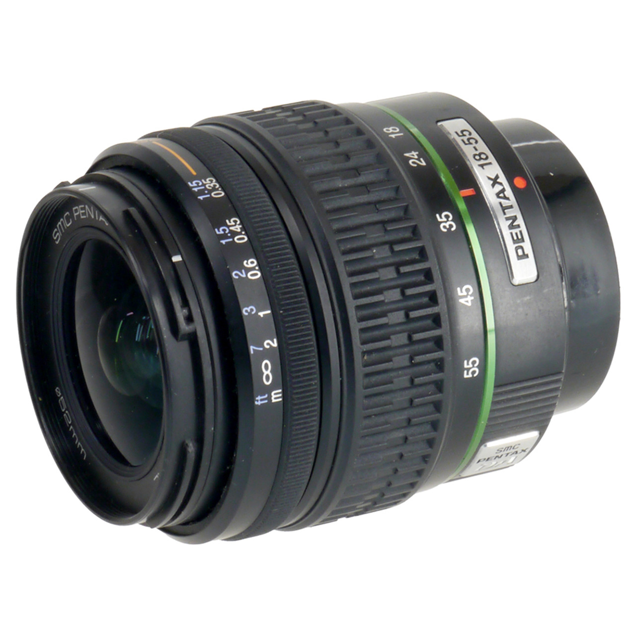 USED PENTAX DA 18-55MM F3.5-5.6 AL (764117)