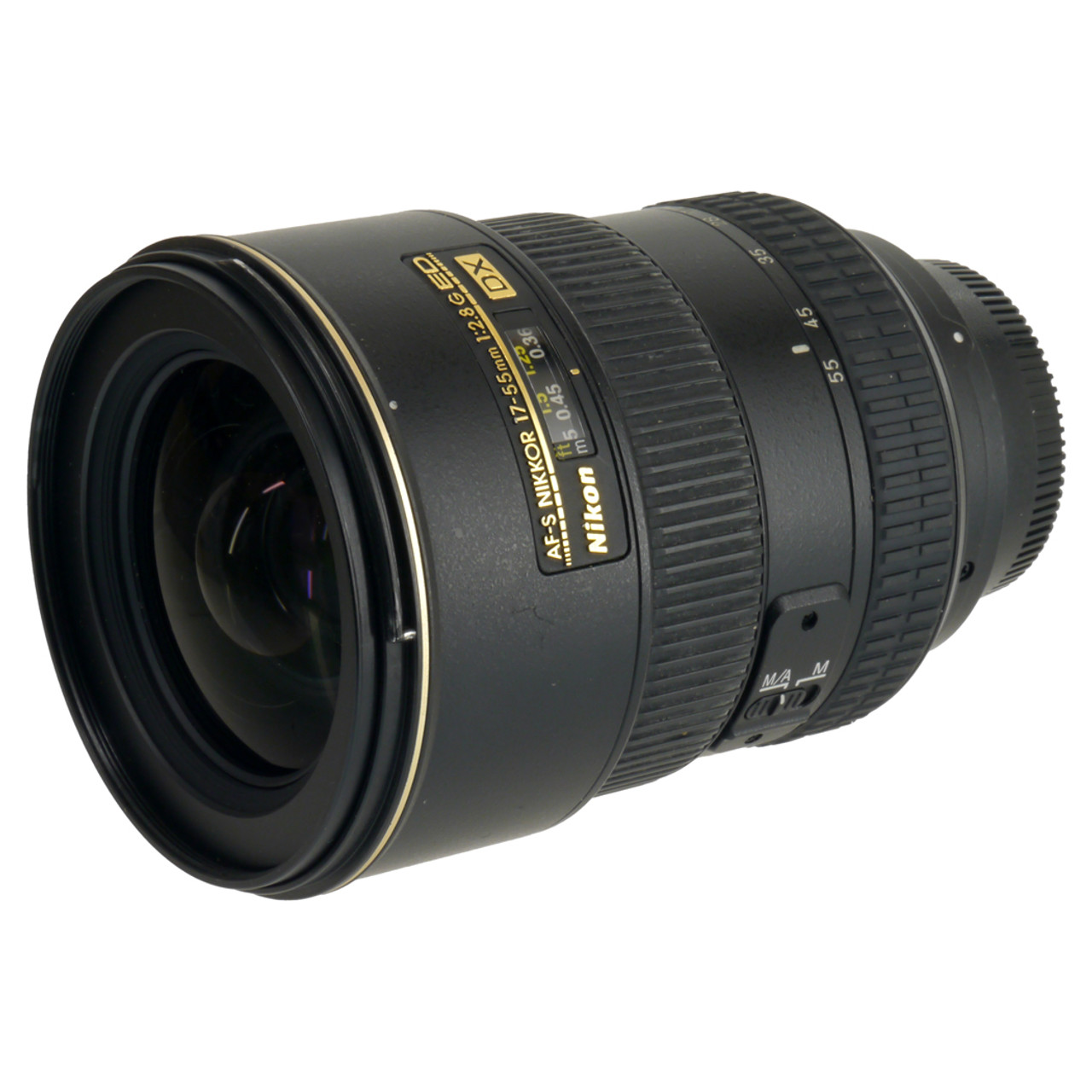 USED NIKON AF-S 17-55MM F2.8G ED (DX) (764171)