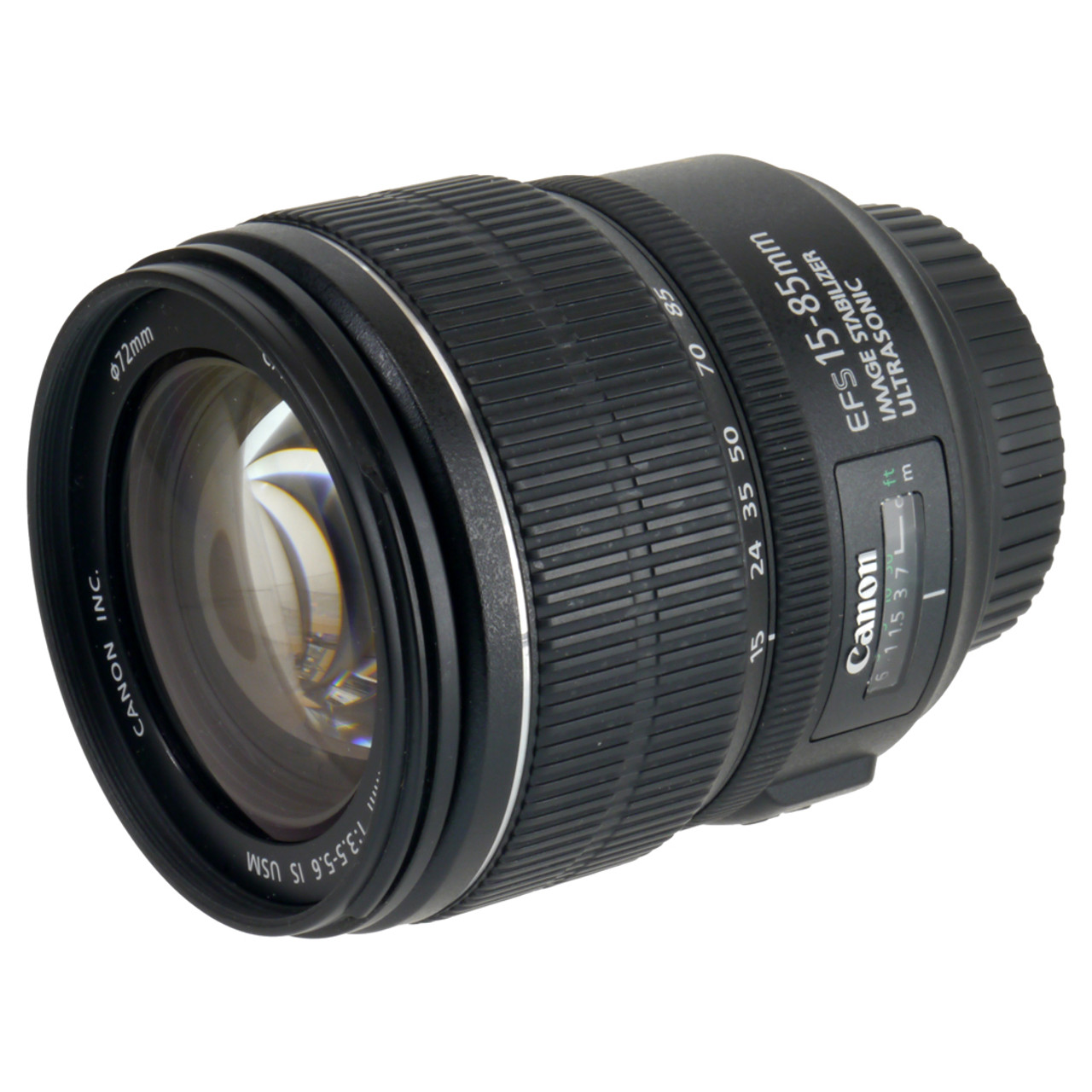 USED CANON EF-S 15-85MM F3.5-5.6 IS (764187)