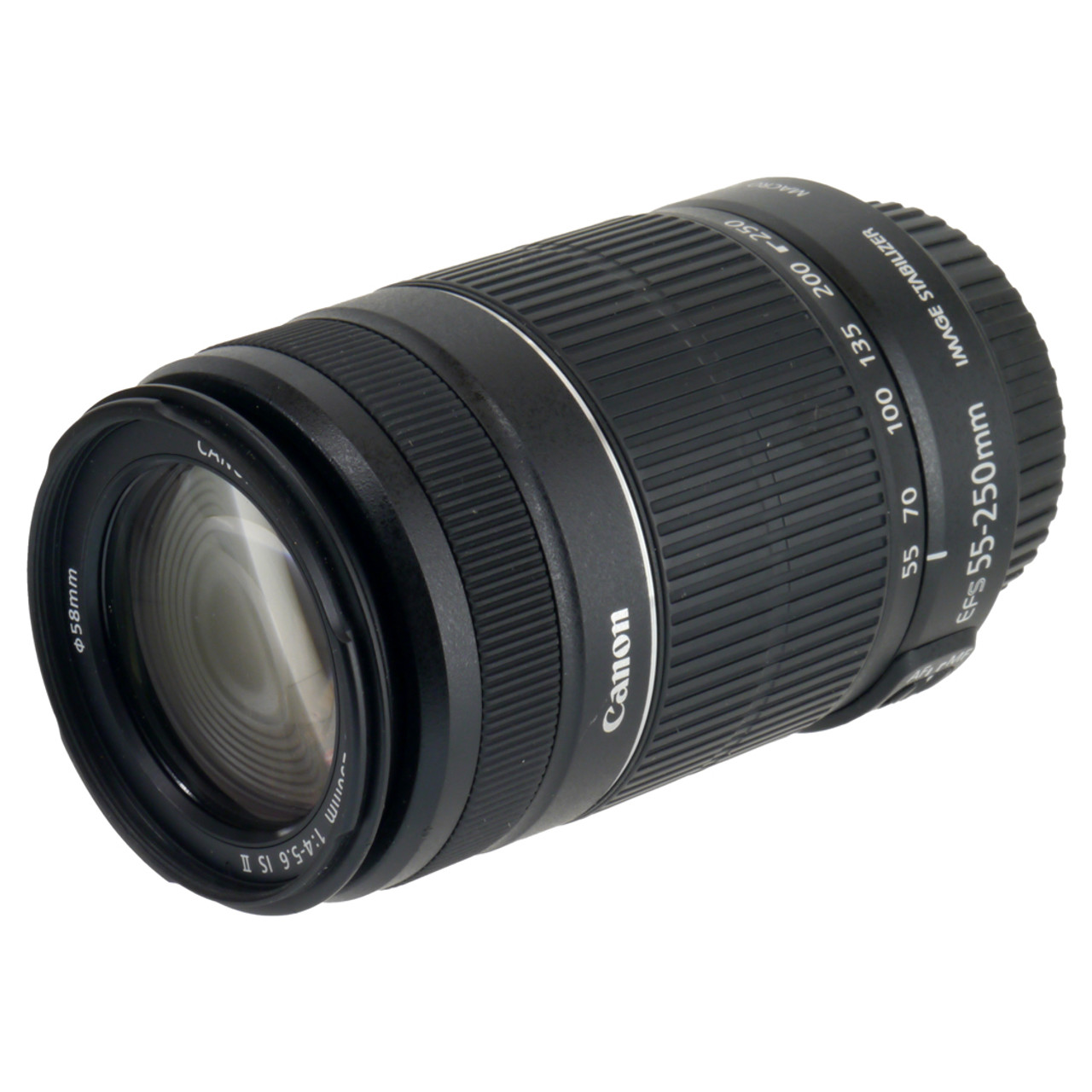 USED CANON EF-S 55-250MM F4-5.6 IS