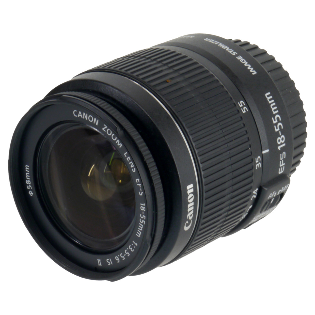 USED CANON EF-S 18-55MM F3.5-5.6 IS II