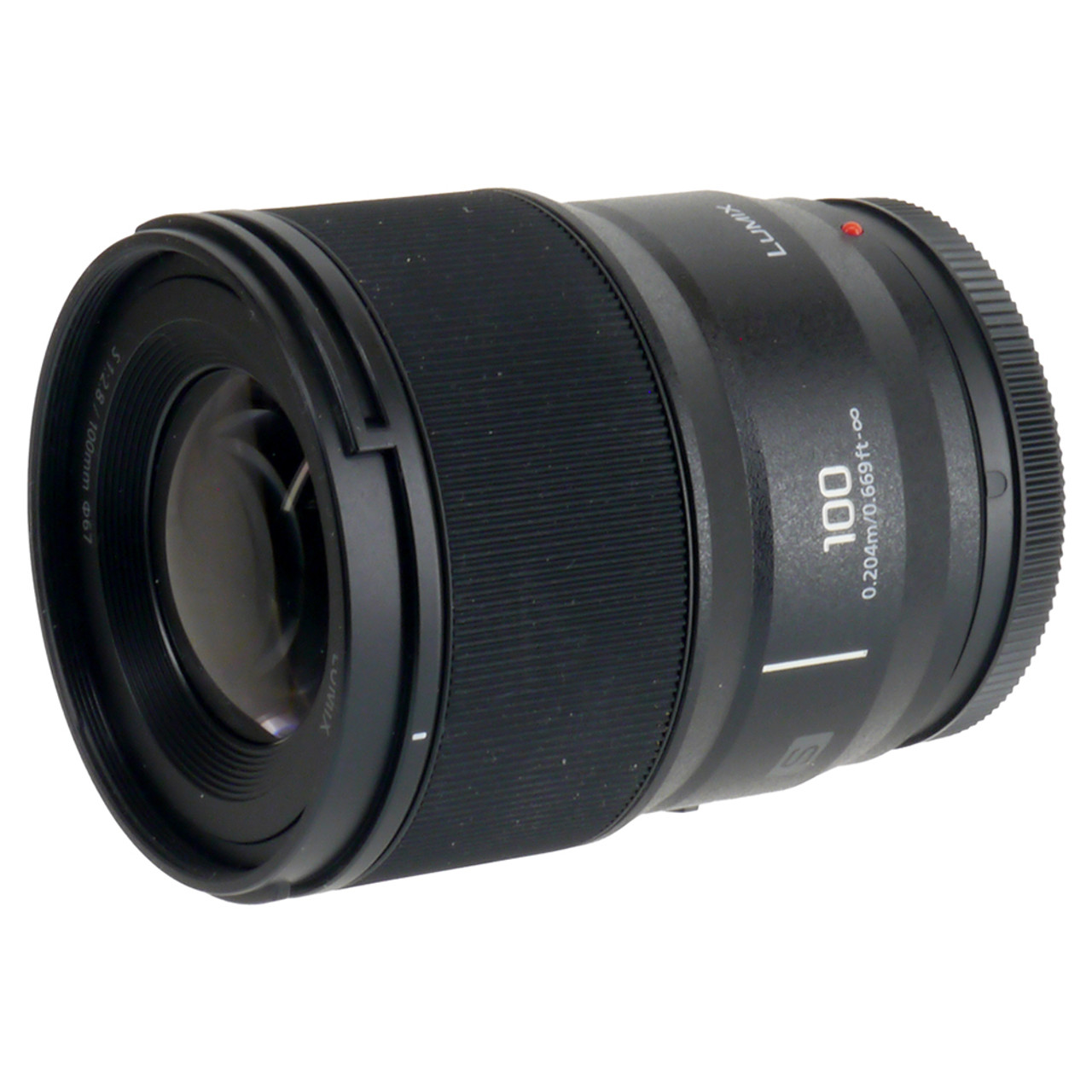 USED PANASONIC LUMIX 100MM F2.8 MACRO