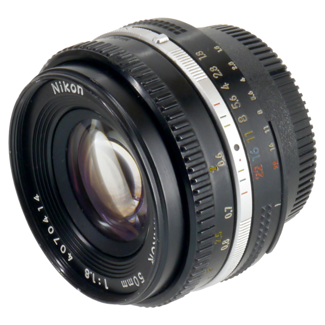 USED NIKON AI-S 50MM F1.8 (764312)