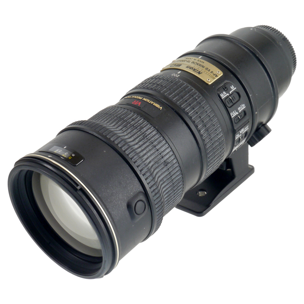 USED NIKON AF-S 70-200MM F2.8G ED VR (FX) (764313)